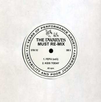 Album Dwarves: Dwarves Must Die Remix