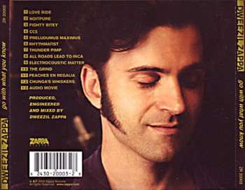 CD Dweezil Zappa: Go With What You Know
