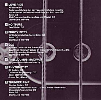 CD Dweezil Zappa: Go With What You Know