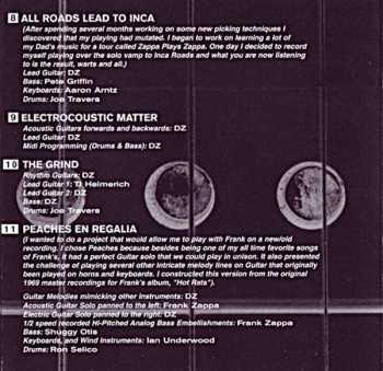 CD Dweezil Zappa: Go With What You Know