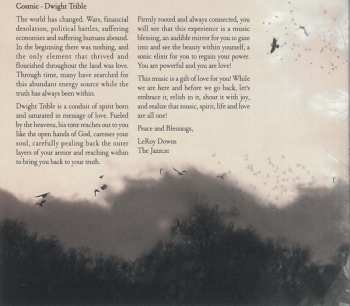 CD Dwight Trible: Cosmic