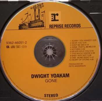 CD Dwight Yoakam: Gone