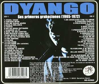 2CD Dyango: Sus Primeras Grabaciones (1965-1972)