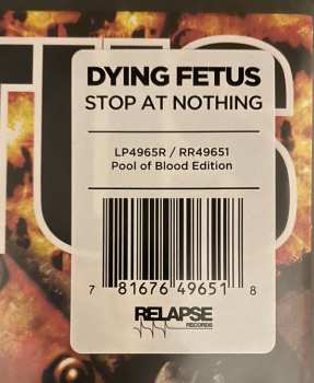 LP Dying Fetus: Stop At Nothing CLR