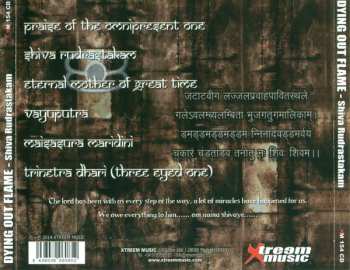 CD Dying Out Flame: Shiva Rudrastakam