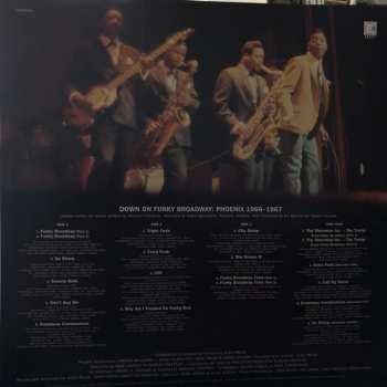 2LP Dyke & The Blazers: Down On Funky Broadway: Phoenix 1966-1967