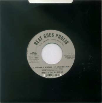 SP Dyke & The Blazers: Black Boy / Let A Woman Be A Woman - Let A Man Be A Man