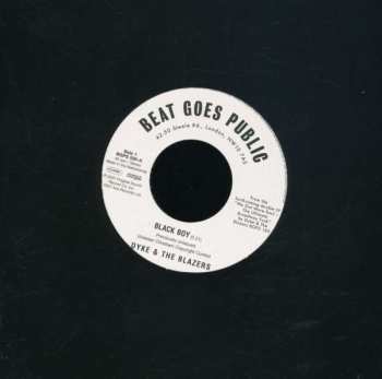 SP Dyke & The Blazers: Black Boy / Let A Woman Be A Woman - Let A Man Be A Man