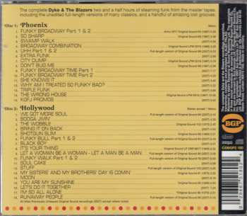 2CD Dyke & The Blazers: We Got More Soul (The Ultimate Broadway Funk)