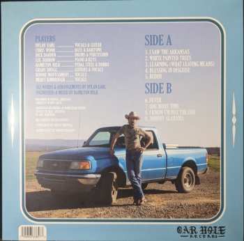 LP Dylan Earl: I Saw The Arkansas