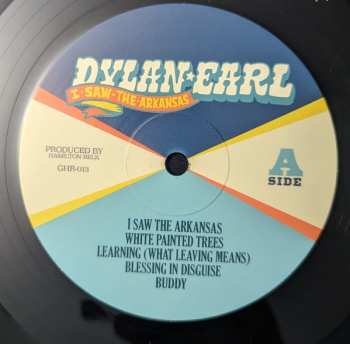 LP Dylan Earl: I Saw The Arkansas