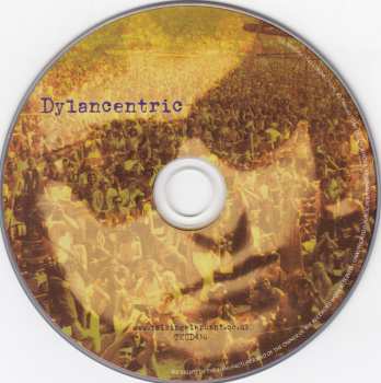 CD Dylancentric: Dylancentric Official Bootleg 