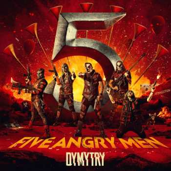 CD Dymytry: Five Angry Men