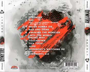 CD Dymytry: Revolt DIGI
