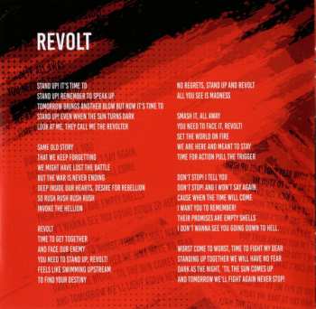 CD Dymytry: Revolt DIGI