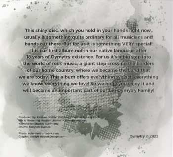 CD Dymytry: Revolt DIGI