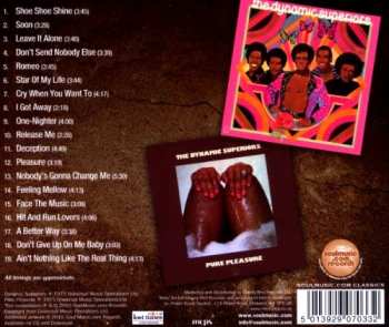 CD Dynamic Superiors: The Dynamic Superiors / Pure Pleasure