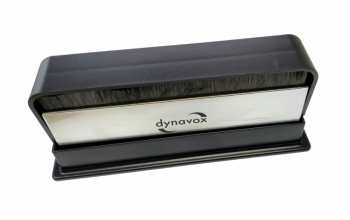 Audiotechnika Dynavox Kartáček Semiš a Uhlíkový 2v1
