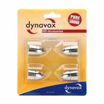 Audiotechnika Dynavox - Absorber A4 Stříbrná
