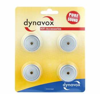 Audiotechnika Dynavox Aluminium Midi Silver Feets Silver
