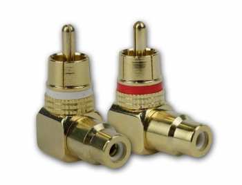 Audiotechnika Dynavox Angled RCA