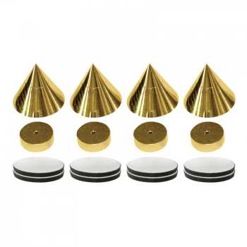 Audiotechnika Dynavox - antirezonační hroty A1 Gold