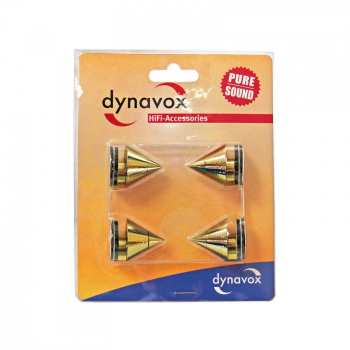 Audiotechnika Dynavox - antirezonační hroty A1 Gold