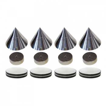 Audiotechnika Dynavox - antirezonační hroty A1 Silver