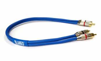 Audiotechnika Dynavox Blanko Sound Stereo - RCA cinch kábel 0,5m