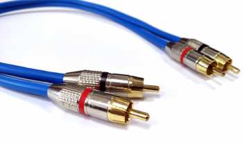 Audiotechnika Dynavox Blanko Sound Stereo - RCA cinch kabel 0,5m