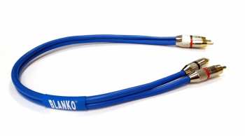 Audiotechnika Dynavox Blanko Sound Stereo - RCA cinch kabel 0,5m
