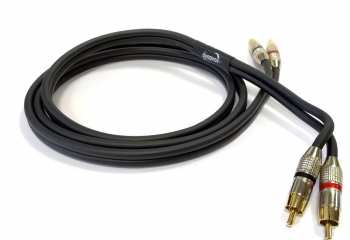 Audiotechnika Dynavox Cinchkábel RCA Black