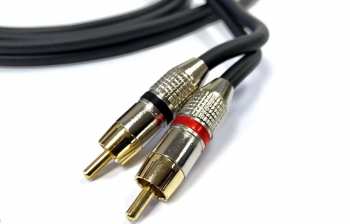 Audiotechnika Dynavox Cinchkabel RCA Black 0,5m
