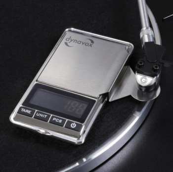 Audiotechnika Dynavox - Electric Tonearm Scales TW-4