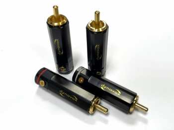 Audiotechnika Dynavox High-End Cinch RCA Set