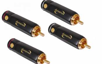Audiotechnika Dynavox High-End Cinch RCA Set