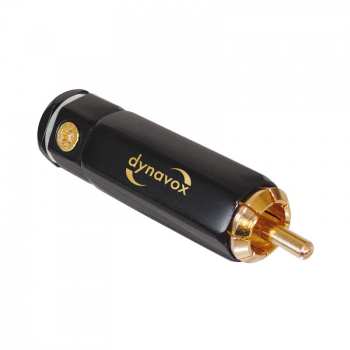 Audiotechnika Dynavox High-End Cinch RCA Set