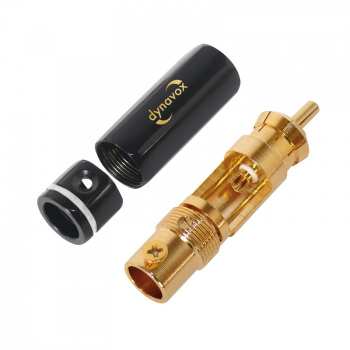 Audiotechnika Dynavox High-End Cinch RCA Set