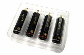 Audiotechnika Dynavox High-End Cinch RCA Set