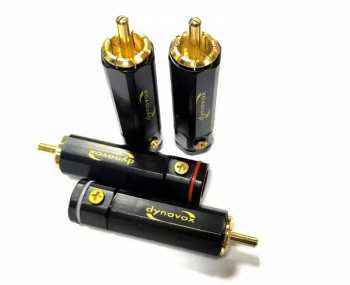 Audiotechnika Dynavox High-End Cinch RCA Set