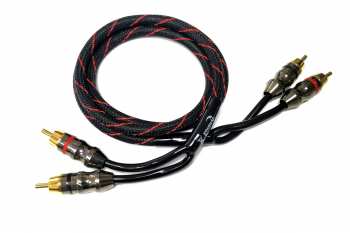 Audiotechnika Dynavox Perfect Sound Stereo-Cinchkabel 1m