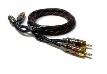 Audiotechnika Dynavox Perfect Sound Stereo-Cinchkabel 1m