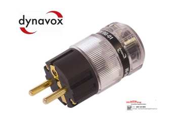 Audiotechnika Dynavox RG-01 Schuko Clear Gold