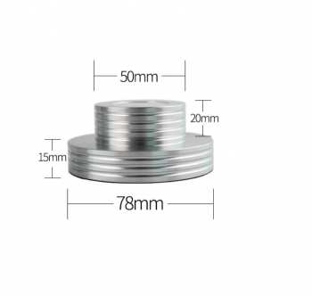 Audiotechnika Dynavox - Stabilizer clamp PST 300 Silver
