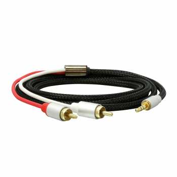 Audiotechnika Dynavox Stereo Audiokábel 2RCA - jack 3,5mm
