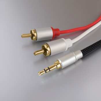  Dynavox Stereo Audiokabel 2RCA - jack 3,5mm 1,5m