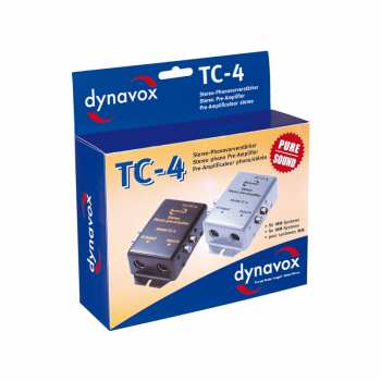 Audiotechnika Dynavox TC-4 Phono Předzesilovač
