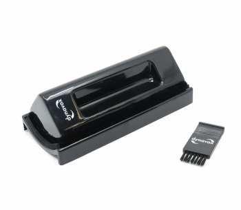Audiotechnika Dynavox Velvet Record Brush Černá