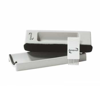 Audiotechnika Dynavox Velvet Record Brush Šedá