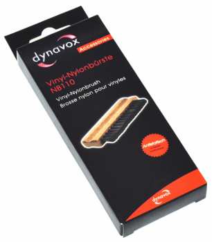 Audiotechnika Dynavox Vinyl-Nylonbrush NB110